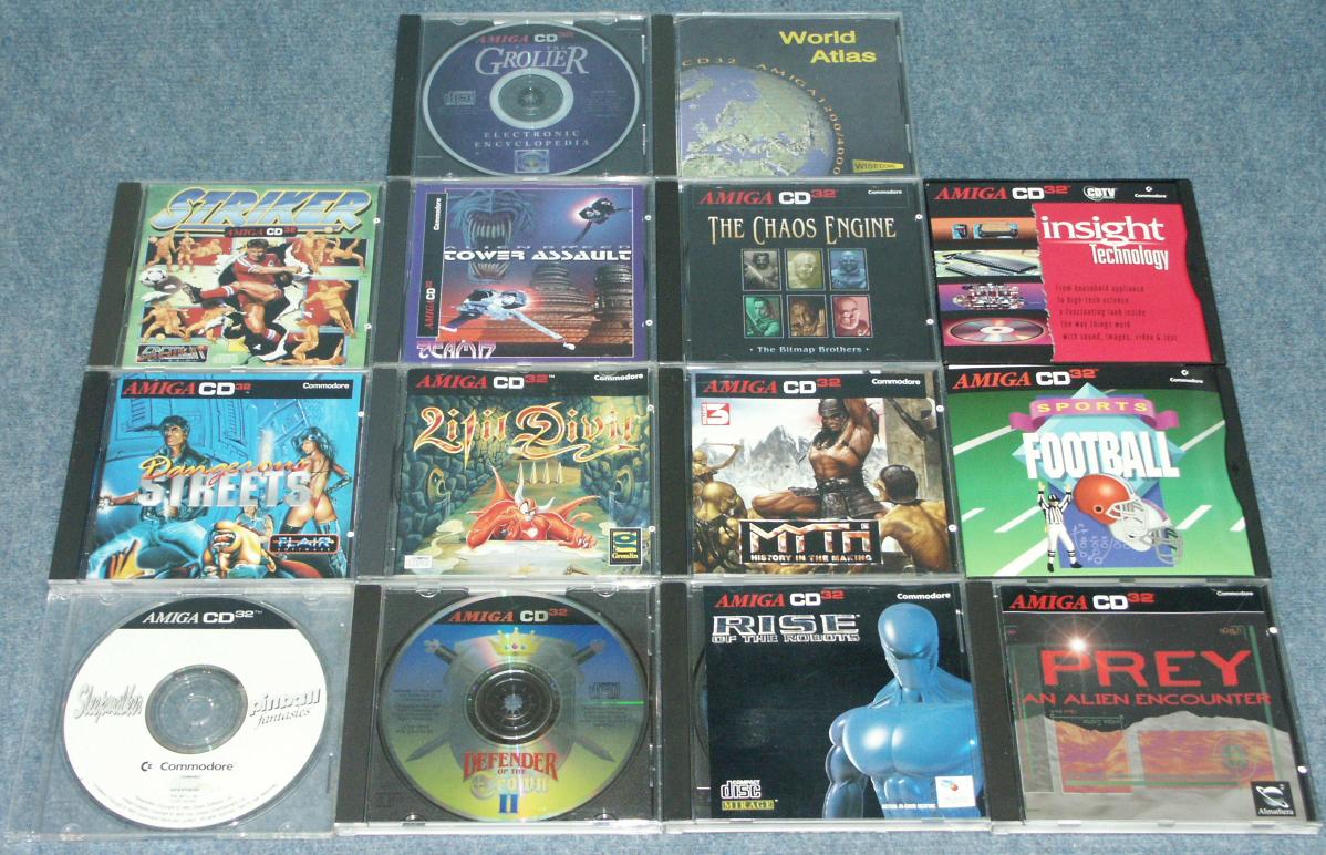 cd rom games for computer